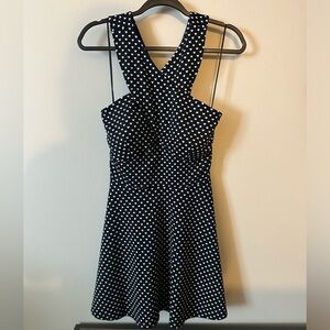 👗🍭 Candie’s Heart Print Halter Dress